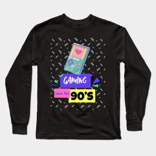 Gaming in the 90's Long Sleeve T-Shirt